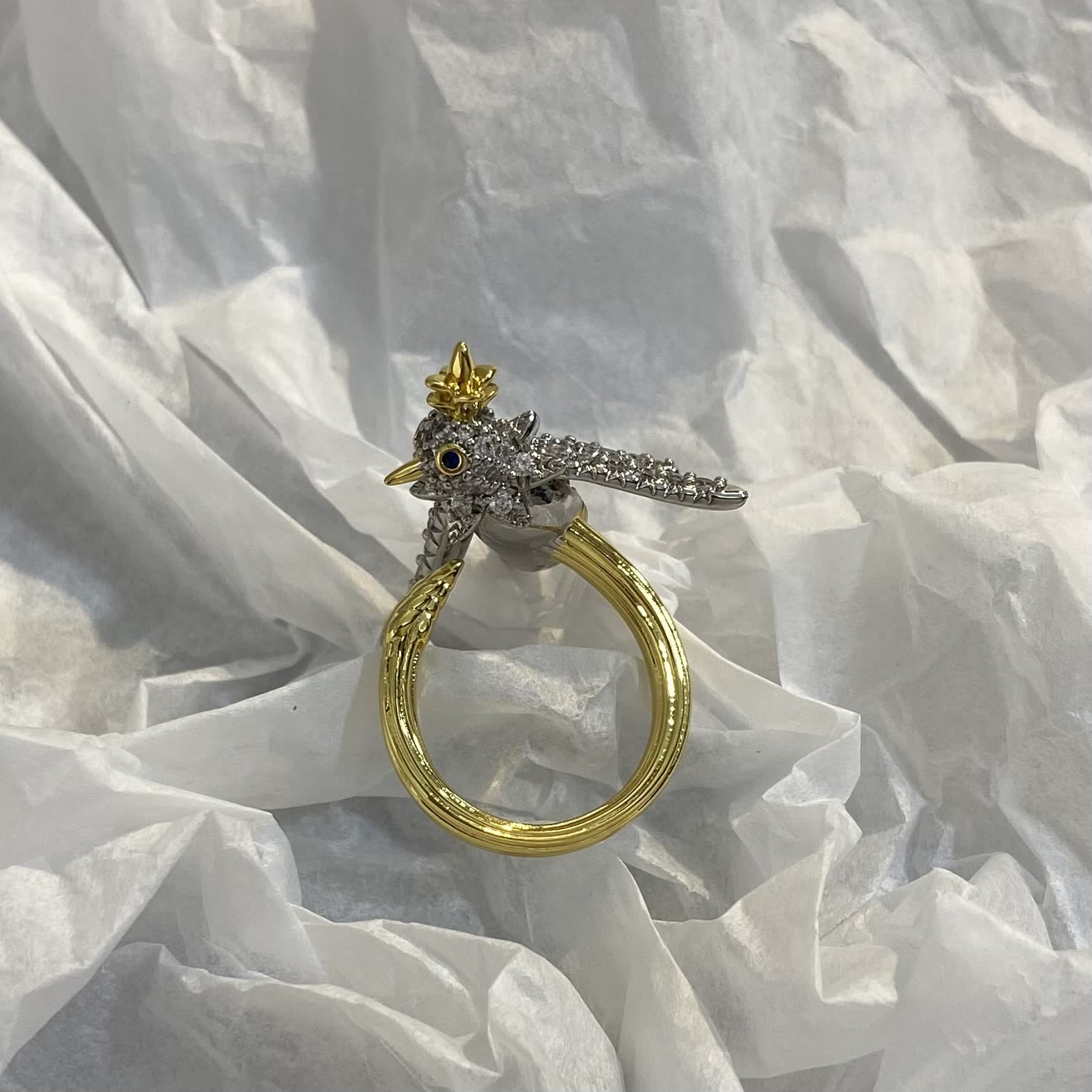 Bird Ring-TJ1275
